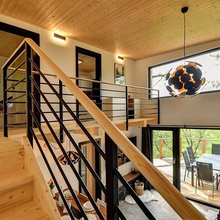 Riverside Cabin Doudleby Exterior foto