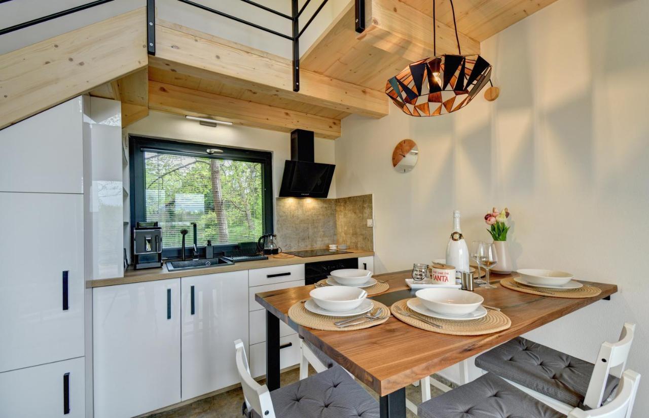 Riverside Cabin Doudleby Exterior foto