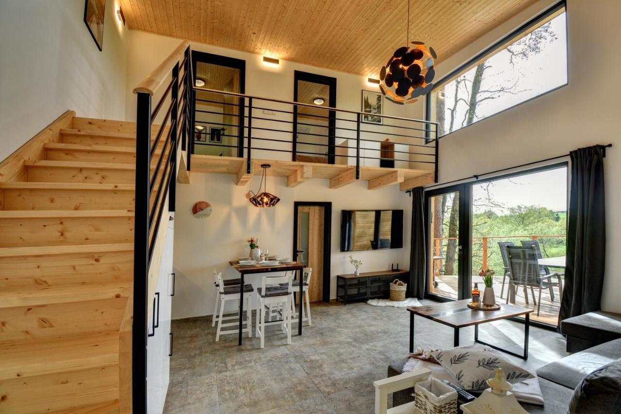 Riverside Cabin Doudleby Exterior foto