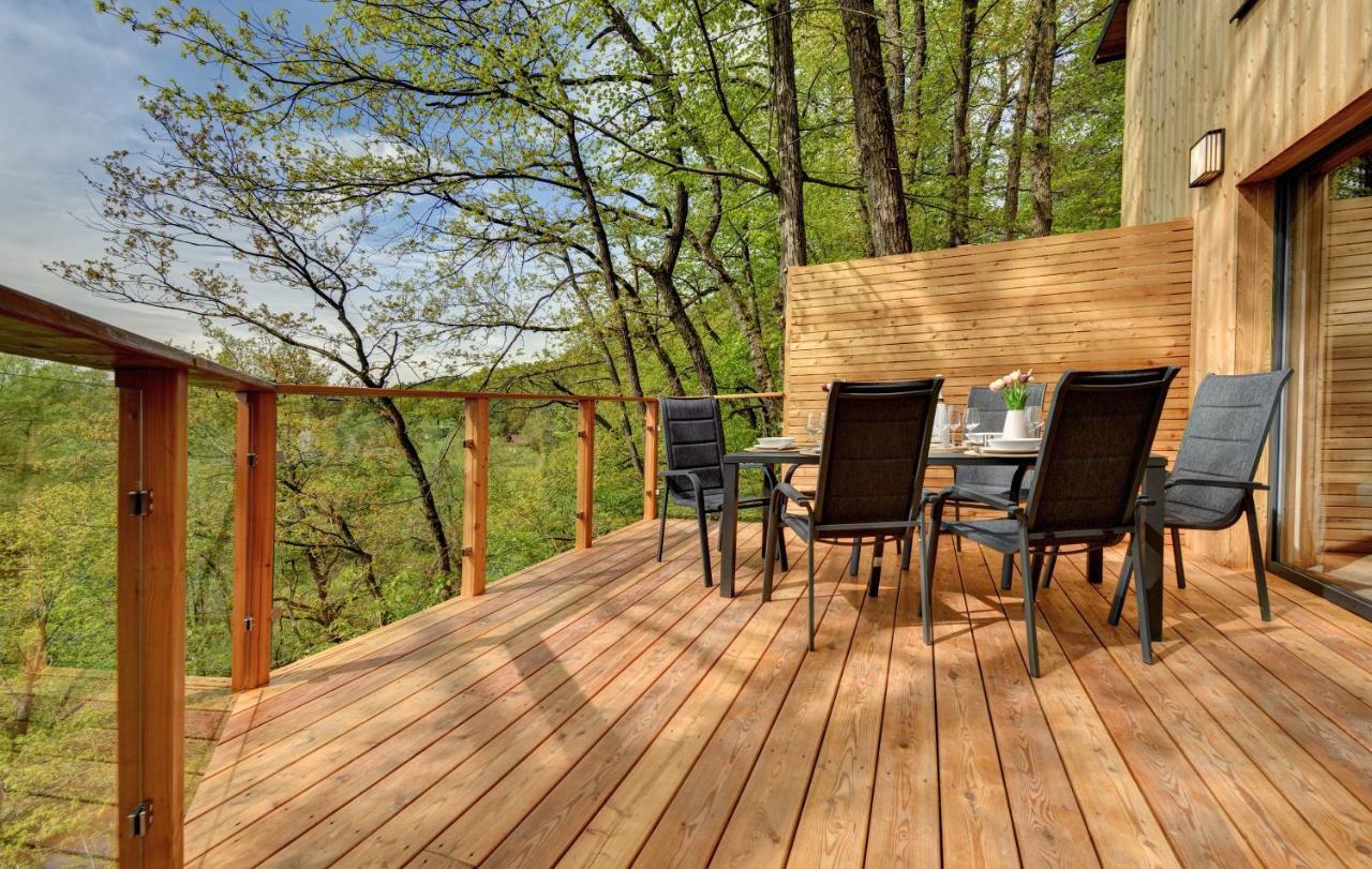 Riverside Cabin Doudleby Exterior foto