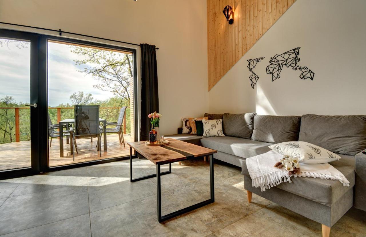 Riverside Cabin Doudleby Exterior foto