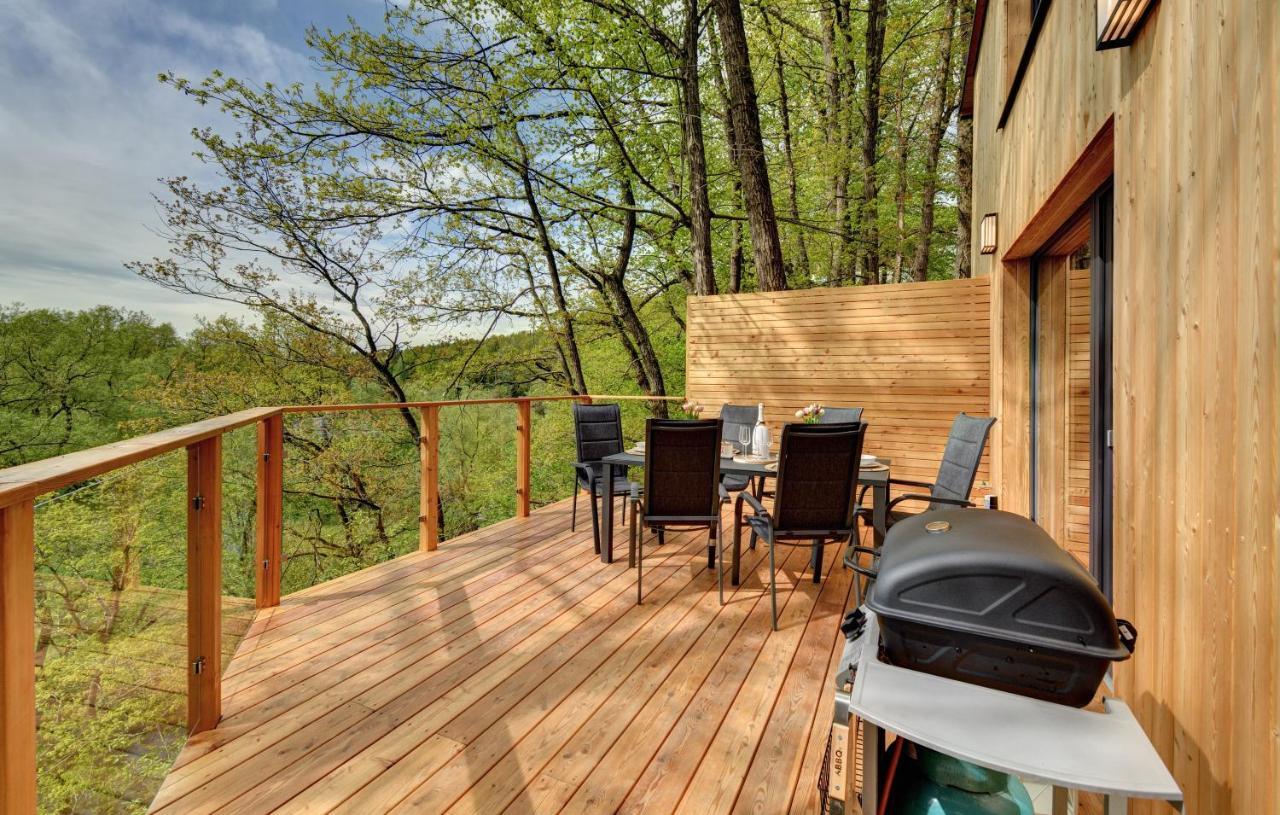 Riverside Cabin Doudleby Exterior foto